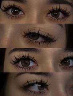 Manhua Lashes, Lashes Natural Look, Natural Fake Eyelashes, Lashes Fake Eyelashes, Lashes Natural, Long Eyelashes