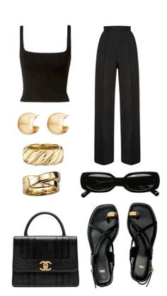 Outfit Ideas Aesthetic, Minimalist Outfits, Casual Outfit Ideas, All Black Fashion, Casual Outfit Inspiration, Outfits Polyvore, Classy Casual Outfits, Ideas Aesthetic, Hippie Outfits