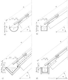 the technical drawing shows how to install an external door handle