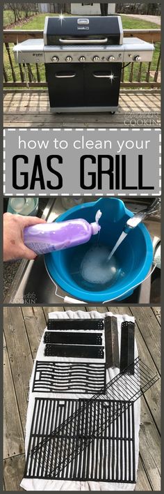 how to clean your gas grill with the help of an expert's guide for beginners