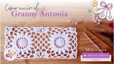 the crochet pattern for granny annna