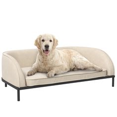 Divano Imbottito per Cani PawHut – Design Elegante, Sfoderabile e Lavabile, per Cani di Taglia Medio-Grande fino a 25kg – Strange Things Cama Pet, Crate Mat, Pet Beds, Pet Bed, Pet Supplies, Bed