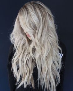 Hair Color Rubio, Ombre Hair Extensions, Platinum Hair, Platinum Blonde Hair, Blonde Bombshell, Blonde Hair Color, Hair Dos, Ombre Hair