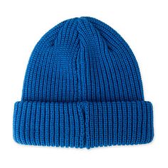 This simple and versatile beanie from Levi's is a must-have accessory for the colder months. The stretchy soft knit fabric and cuffed design ensure a snug and comfortable fit - making it perfect for outdoor activities or everyday wear.Base Material: 100% AcrylicCare: Spot CleanBrim Width: 3 InchCountry of Origin: Imported Blue Beanie, Mens Beanie, Soft Knits, Outdoor Activities, Knit Fabric, Knitted Fabric, Must Haves, Levi's, Everyday Wear