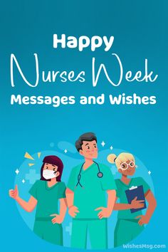 Have you any nurses in your family, friend groups or neighborhood? Send them a happy Nurses Week message to tell them how much you admire their work. Post Nurses Week wishes on your social media to thank a nurse you know or all the nurses worldwide. And if you work in a healthcare facility, remember to spread Nurses Week messages to your staff or colleagues!