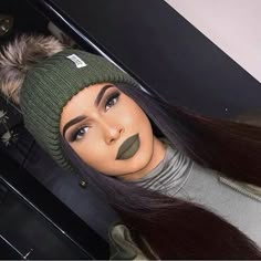 ριntєrєѕt: @αlrєadуtαkєnxσ♡ Ivana Santacruz, Wig Care, Make Up Inspiration, Hair Silky, Ombre Lace, Ombre Wigs, Makeup On Fleek, Makeup Goals