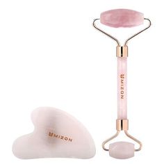 Natural Rose Quartz StoneNatural Face Lift TherapyA dual-sided facial roller and heart shaped Gua-sha made from natural rose quartz stone to gently massage your face and help skincare products be effectively absorbed into the skin Includes:[Facial Massage Roller Size] Upper roller: 5.5cm Lower roller: 4cm [Gua-sha Size] 8.2cm x 5.5cm x 6.8cm Massage Your Face, Facial Massage Roller, Facial Roller, Face Lift, Rose Quartz Stone, Massage Roller, Facial Massage, Gua Sha, Fitness Nutrition