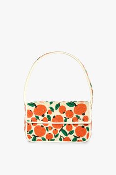 Sacs Tote Bags, Orange Pattern, Orange Cream, Orange Bag, Bag Light