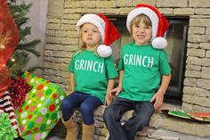 KIDS Grinch t-shirt | Lush Fashion Lounge