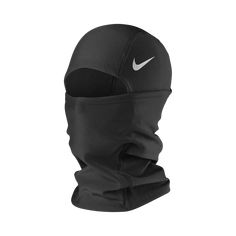 Nike Pro Therma-FIT Hood (M) COLORWAY - Black 100% Authentic Polyester/Spandex BRAND NEW ALL SALES ARE FINAL Ninja Hoodie, Pretty Shoes Sneakers, Nike Pro Combat, Ski Mask, Active Hoodie, Athletic Fashion, Nike Pros, American Football, Nike Logo