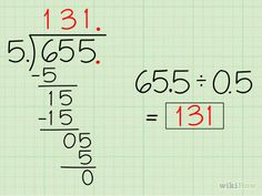 two numbers that are written in different ways