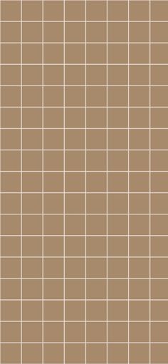 a brown tiled wall with small squares in the middle and one square at the top