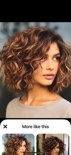 Curly Hair Highlights Brunettes, Light Brunette Curly Hair, Carmel Highlights On Light Brown Hair, Natural Curly Hair With Highlights, Curly Hair Light Brown, Highlights For Hair, 2023 Hair Color, Blonde Hair Tips, Different Hair Lengths