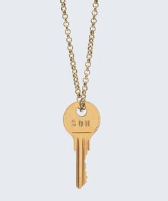 antique gold/son Key Necklaces, Silver Key Necklace, Giving Keys, Key Jewelry, Fashion Collage, Classic Necklace, Vintage Keys, Key Necklace, Key Pendant