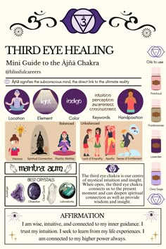 Third Eye Chakra Healing Third Eye Healing, Chakra Cleansing, Third Eye Chakra Healing, How To Heal Third Eye Chakra, How To Open Third Eye Chakra, Sixth Chakra Third Eye, Third Eye Chakra Crystals, Overactive Third Eye Chakra