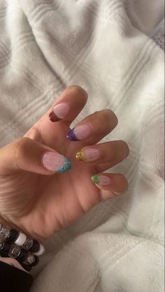 Taylor Swift Concert Nails Reputation, Taylor Swift Eras Tour Nails French Tip, Eras Tour Nail Ideas Folklore, Fearless Inspired Nails, Eras Tour Nail Ideas French Tip, Eras Tour French Tip Nails, Eras Tour Nails Fearless, Taylor Swift Nail Ideas Speak Now