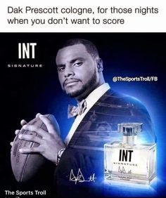 a man in a tuxedo holding a football and wearing a bow tie with the caption int sports troll