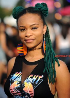 Pinterest: @ prettiiegorgeous ♥ Coloured Dreads, Beautiful Locs, Dreadlock Styles, Dread Hairstyles, Sisterlocks, Dreadlock Hairstyles