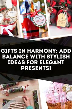 gifts in harmony add balance with stylish ideas for elegant presents