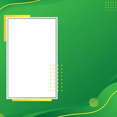 an abstract green background with yellow and white lines on the bottom half of the page