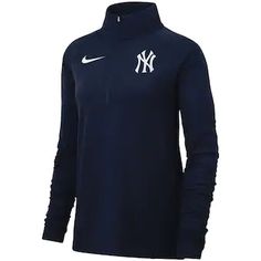 Official Ladies MLB Jackets, MLB Ladies Pullovers, Track Jackets, Coats | MLBshop.com Half Zip Jacket, Raglan Pullover, Cleveland Indians, San Francisco Giants, Nike Black