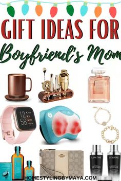 Christmas gifts for boyfriend’s mom Christmas Gifts For Boyfriends Mom, Gifts To Get Your Boyfriend, Gifts For Boyfriends Mom, 21st Birthday Gifts For Boyfriend, Good Christmas Gifts, Christmas Gift For Your Boyfriend, Creative Mother's Day Gifts, Gifts For Boyfriends, Gifts For Boyfriend Parents