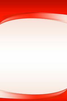 a red and white background with an oval shaped frame on the bottom right corner, for text or image