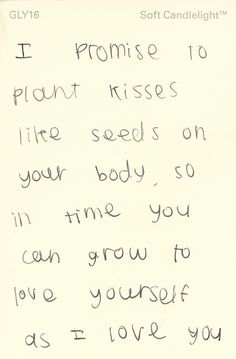 a handwritten note from a young child to someone who is about to plant roses