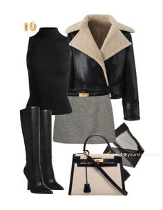 Fashion Forward Work Outfits, Miumiu Outfit, Paris Aesthetic, Fashion Winter