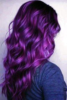 #colouredhair #hair #hairinspo #haircolor #colourful #vividhaircolor Purple Wine Hair, Purple Pastel Hair Color, Pastel Purple Hair, Rock Your Hair, Hair Color Plum, Brunette Ombre, Plum Hair, Dye Ideas, Hair Color Pastel