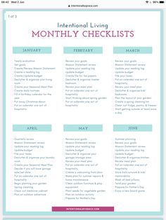 a printable checklist for the international living month, with text overlaying it