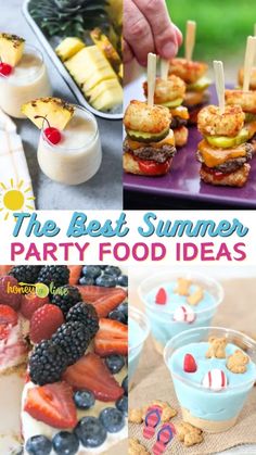 the best summer party food ideas