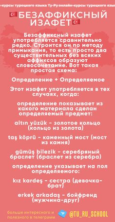 a poster with the words in russian and english