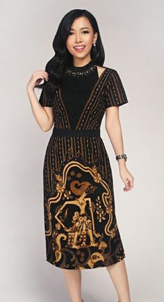 Batik Ideas, Batik Clothing, Chinese Theme, Batik Modern