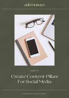 the cover of how to create content pillars for social media