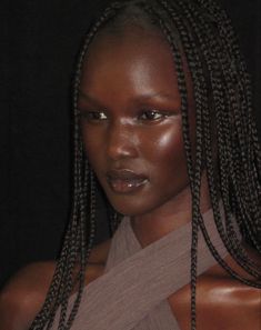 Ludovic De Saint Sernin, Black Femininity, Begin Again, October 31, Brown Girl, New Energy, Kate Moss, Afro Hairstyles