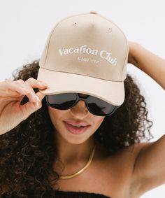 Because who else envisions themself vacationing 24/7? Manifest yourself kickin' back somewhere glamorous with this daily look. Available in 3 vintage inspired color ways + perfectly toned to transition from szn to szn. This canvas trucker is meant to be a closet staple + a quality accessory that you can count on any day of the week. Color Ways, Vacation Club, Closet Staples, Daily Look, Trucker Hat, Vintage Inspired, Meant To Be, Canvas, Closet