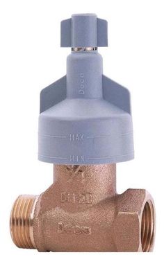 a close up view of the valve on a white background