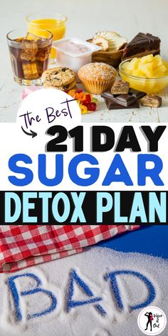 Sugar Free Diet Plan, Sugar Cleanse, No Sugar Challenge, Sugar Detox Plan, 21 Day Detox, Sugar Detox Recipes, 21 Day Sugar Detox, Detox Meal Plan, Sugar Detox Diet