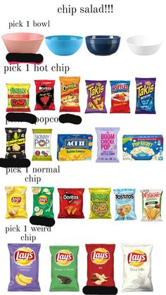 an image of different types of chips