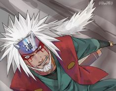 Jiraiya Icon, Boruto Screencaps, Black Wolf, Japanese Anime, Tokyo Ghoul