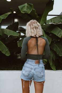 Surfergirl Style, 12th Tribe, Pastel Outfit, Ribbed Crop Top, Spring Summer Outfits, High Waisted Denim, Cute Casual Outfits, Fashion Inspo Outfits