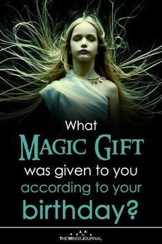 Things To Do On Your Birthday, Magical Numbers, Witch Marks, Magic Numbers, Interesting Perspective, Witch Powers, Elemental Magic, Magic Gift, Magical Things