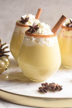 This homemade eggnog (Polish way) is a creamy, luxurious drink to enjoy during the holiday season and Christmas. Eggnog Recipe Homemade, Christmas Eggnog, Homemade Eggnog, Eggnog Recipe, Egg Nog, Creamed Eggs, Coconut Sugar, Christmas 2024, Holiday Treats