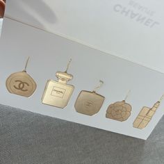 Chanel Limited Edition Charm Acc Limited Editions, Limited Edition, Chanel, Gold, Women Shopping, Color