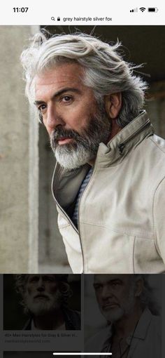 Gray Hair Men Hairstyles, Older Mens Beard Styles, Gray Long Hair Men, Long Grey Hair Men, Grey Hair Men Over 50, Short Haircuts For Older Men Grey Hair, Mens Hairstyles Over 50 Men Gray Hair, Older Men Haircuts Over 50, Men With Gray Hair