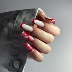 Carcase Iphone, Punk Nails, Simple Acrylic Nails, Colorful Nails, Classy Acrylic Nails, Nails Only, Fire Nails