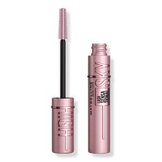 Lash Sensational Sky High Mascara - Maybelline | Ulta Beauty Sky High Mascara Waterproof, Lash Sensational Sky High Mascara, Sky High Mascara, Telescopic Mascara, Mascara Maybelline, Maybelline Falsies, Drugstore Mascara, Lash Sensational, Maybelline Lash Sensational