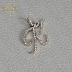 Luxury Single Cut Diamond Initial Pendant Jewelry, Luxury Diamond Cut Initial Pendant Jewelry, Diamond Gold Pendant, K Initial, Silver Diamond Jewelry, Diamond Pendent, Fancy Jewelry Necklace, Diamond Initial Necklace, Gemstone Hoop Earrings