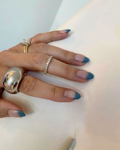 Nagellack Trends, Grunge Nails, Nail Jewelry, Minimalist Nails